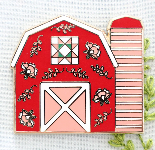 Sweet Acres Barn Needle Minder ~ Flamingo Toes
