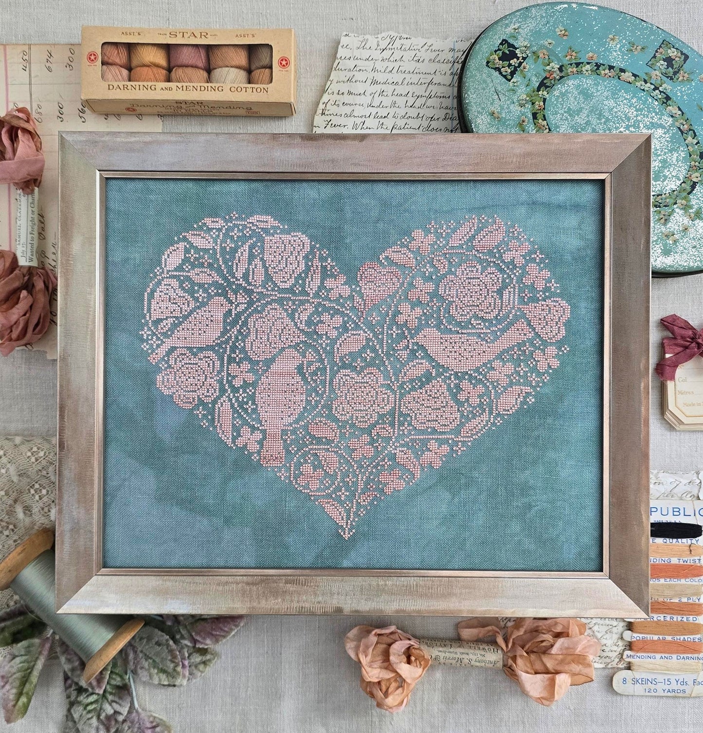 Sweet Heart ~ Hello from Liz Mathews