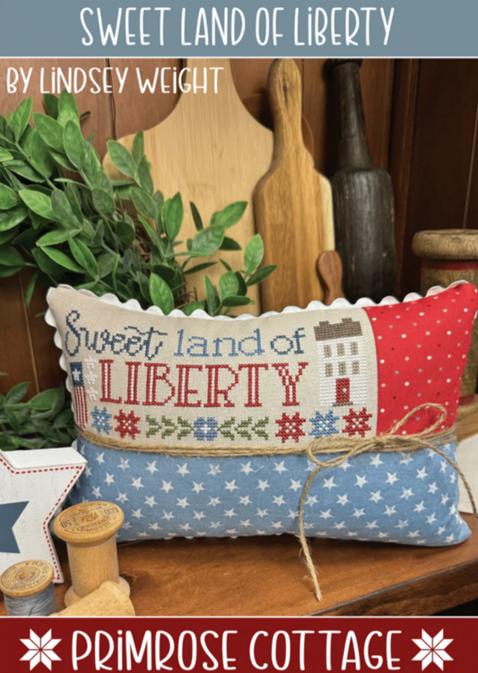 Sweet Land of Liberty ~ Primrose Cottage