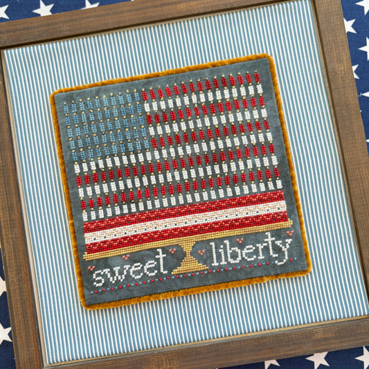 *PREORDER* Sweet Liberty ~ Sweet Wing Studio ~ Nashville Needlework Market 2026