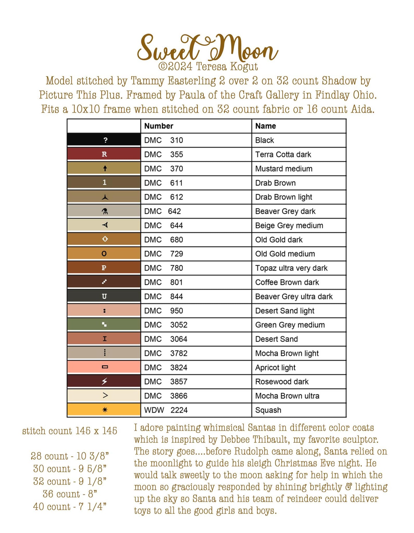 Coming Soon! ~ Sweet Moon ~ Teresa Kogut