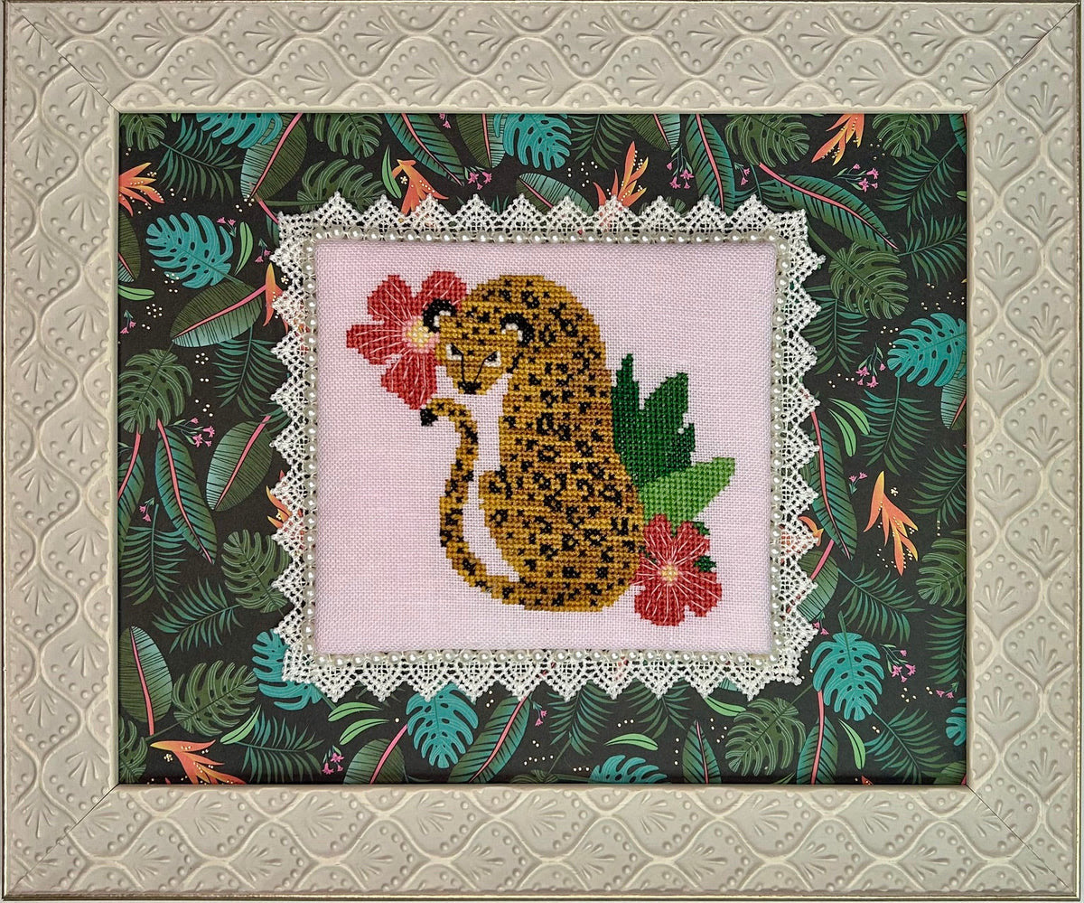 * PREORDER * Tammi's Leopard ~ The Stitchin' Kitten ~ Needlework Marketplace 2026