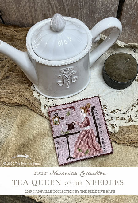 Tea Queen of the Needles ~ The Primitive Hare