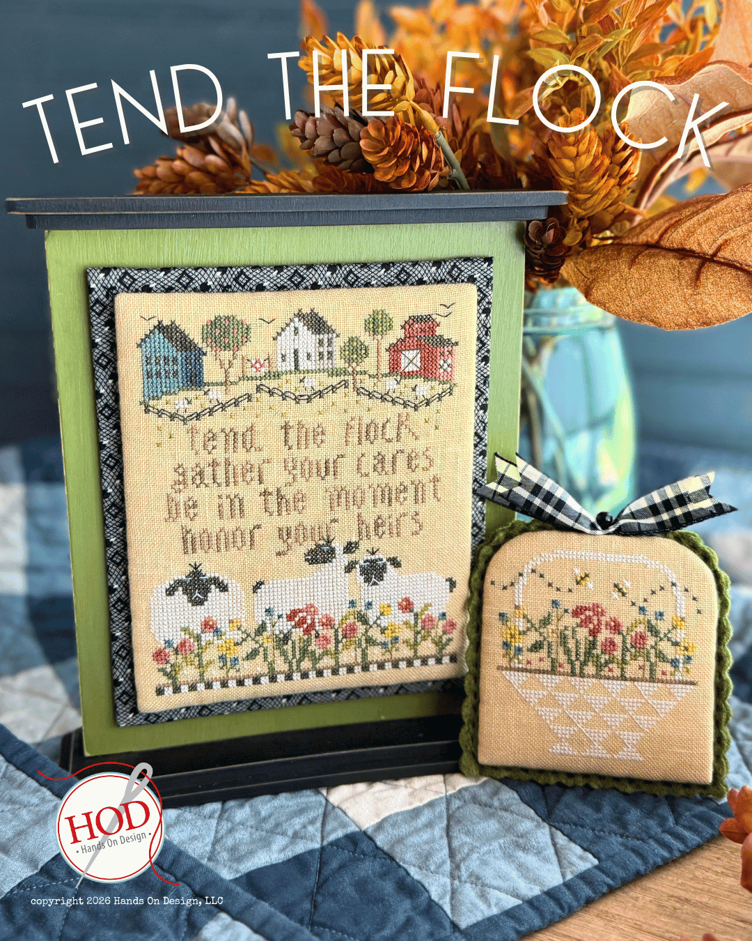 * COMING SOON * Tend the Flock ~ Hands on Design