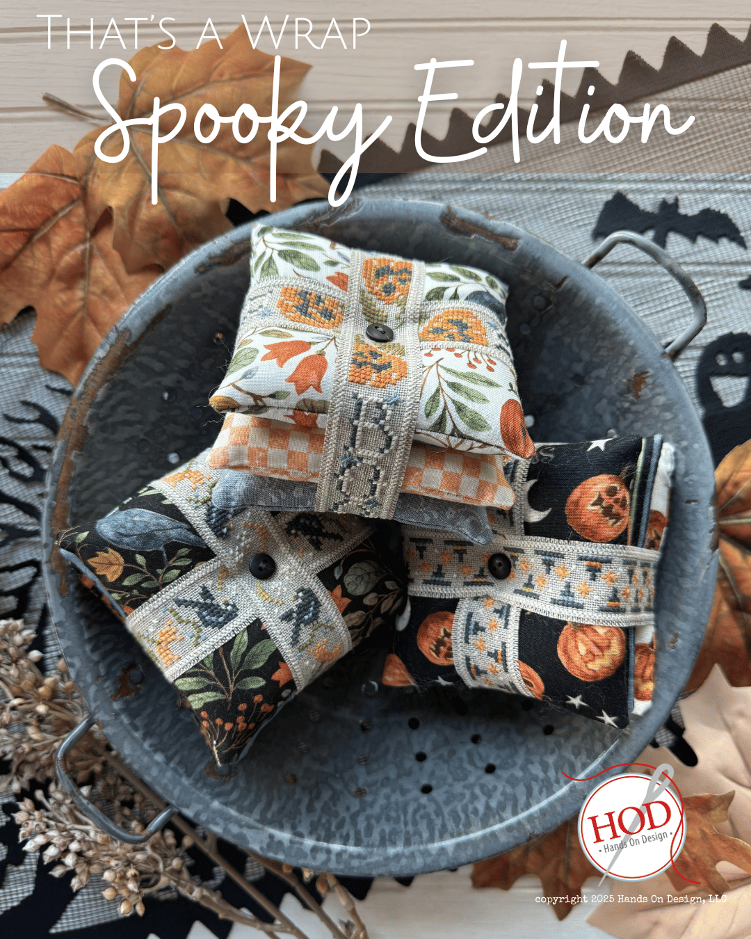 Coming Soon!! ~ That's a Wrap - Spooky Edition ~ Hands on Design