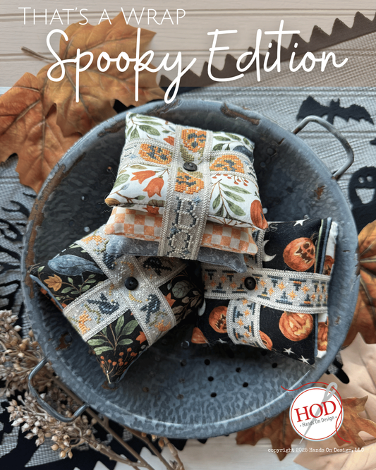 That's a Wrap - Spooky Edition ~ Hands on Design