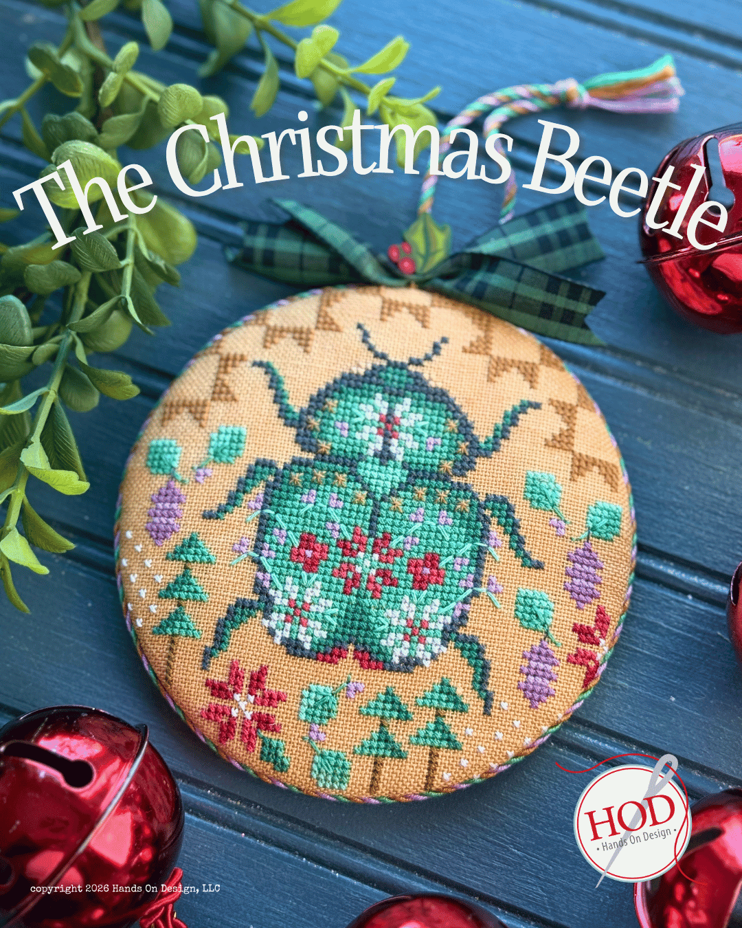 * COMING SOON * The Christmas Beetle ~ Hands on Design