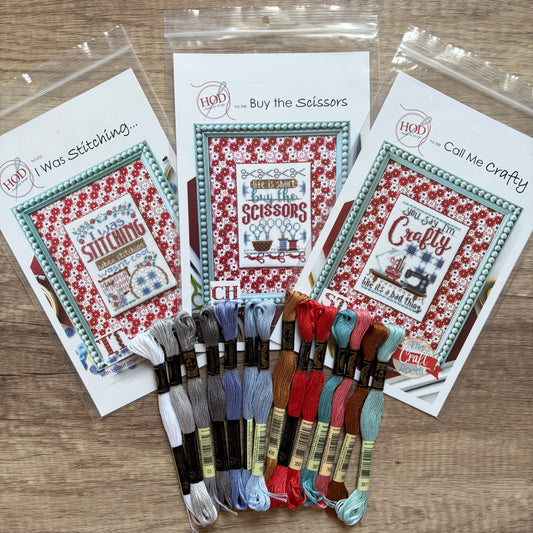 The Craft Room Series - Chart and Floss Pack Set ~ Hands on Design