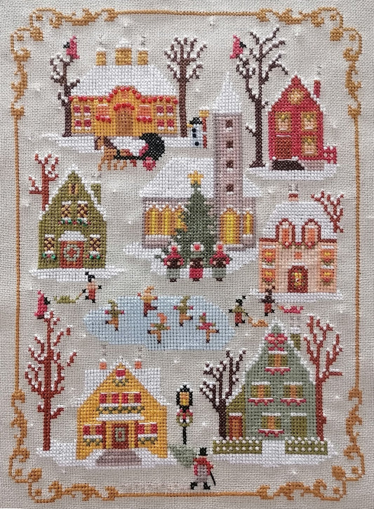 PRE-ORDER ** The Day Before Christmas ~ Needlework Marketplace 2025 ~ Twin Peak Primitives