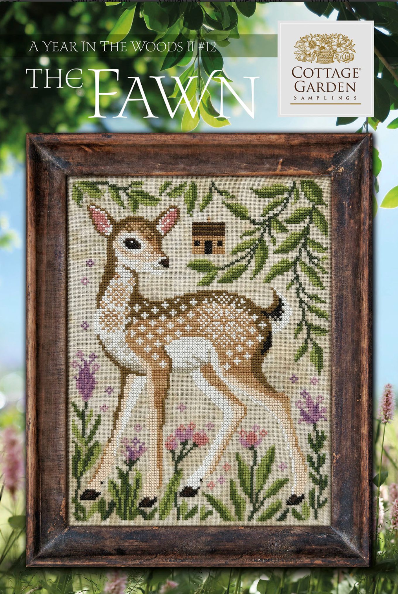 The Fawn ~ A Year in the Woods 2 ~ Cottage Garden Samplings