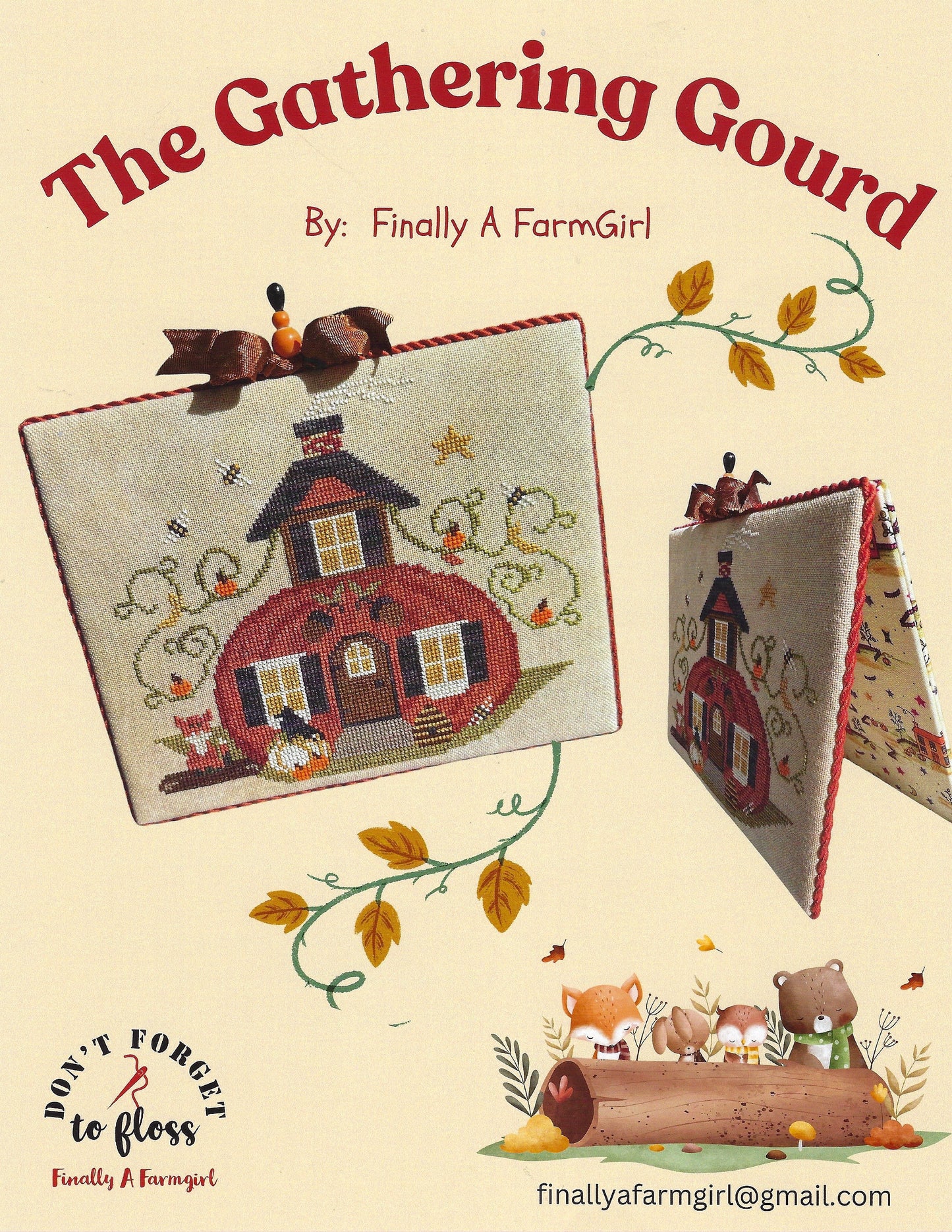 The Gathering Gourd ~ Finally a Farmgirl