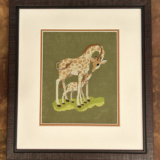 PRE-ORDER ** The Giraffes  ~ Needlework Marketplace 2025 ~ The Stitchin' Kitten