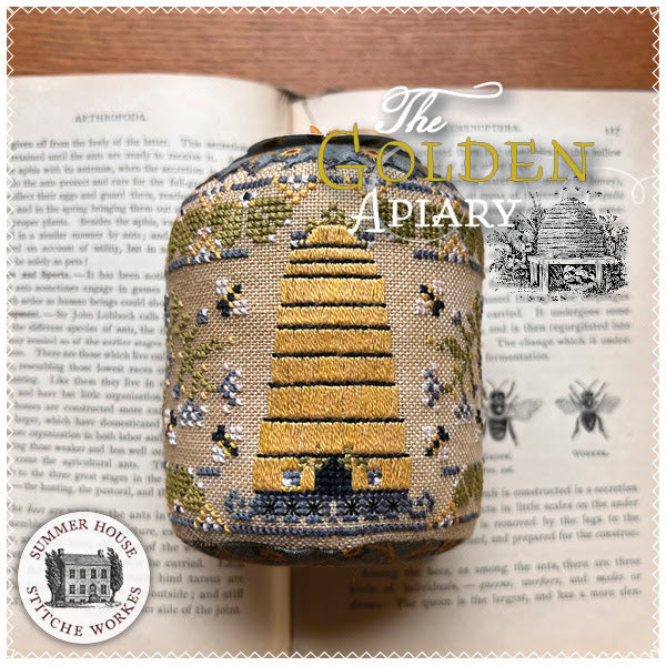 *PREORDER* The Golden Apiary ~ Summer House Stitche Workes ~ Nashville Needlework Market 2026