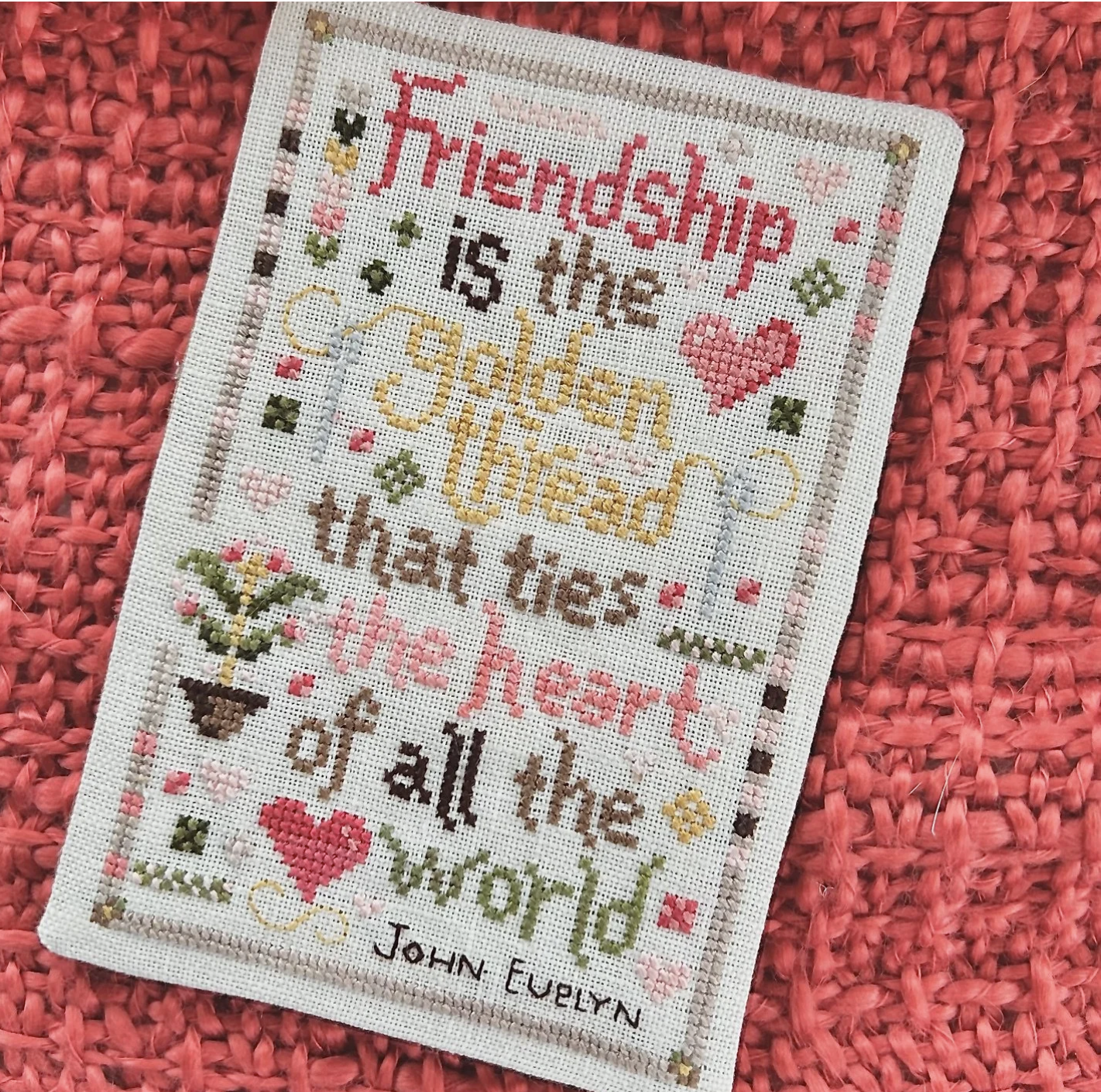 The Golden Thread ~ Sweet Wing Studio