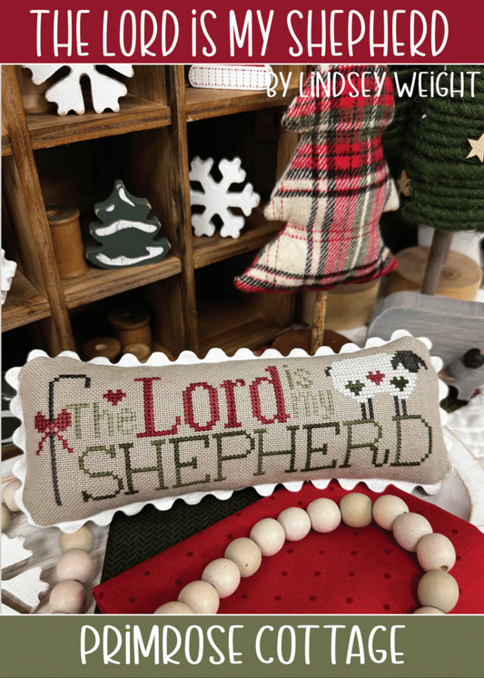 The Lord is My Shepherd ~ Primrose Cottage