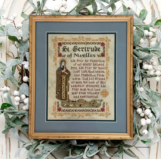 The Patron Saint of Cats ~ Dirty Annie's Southern Style