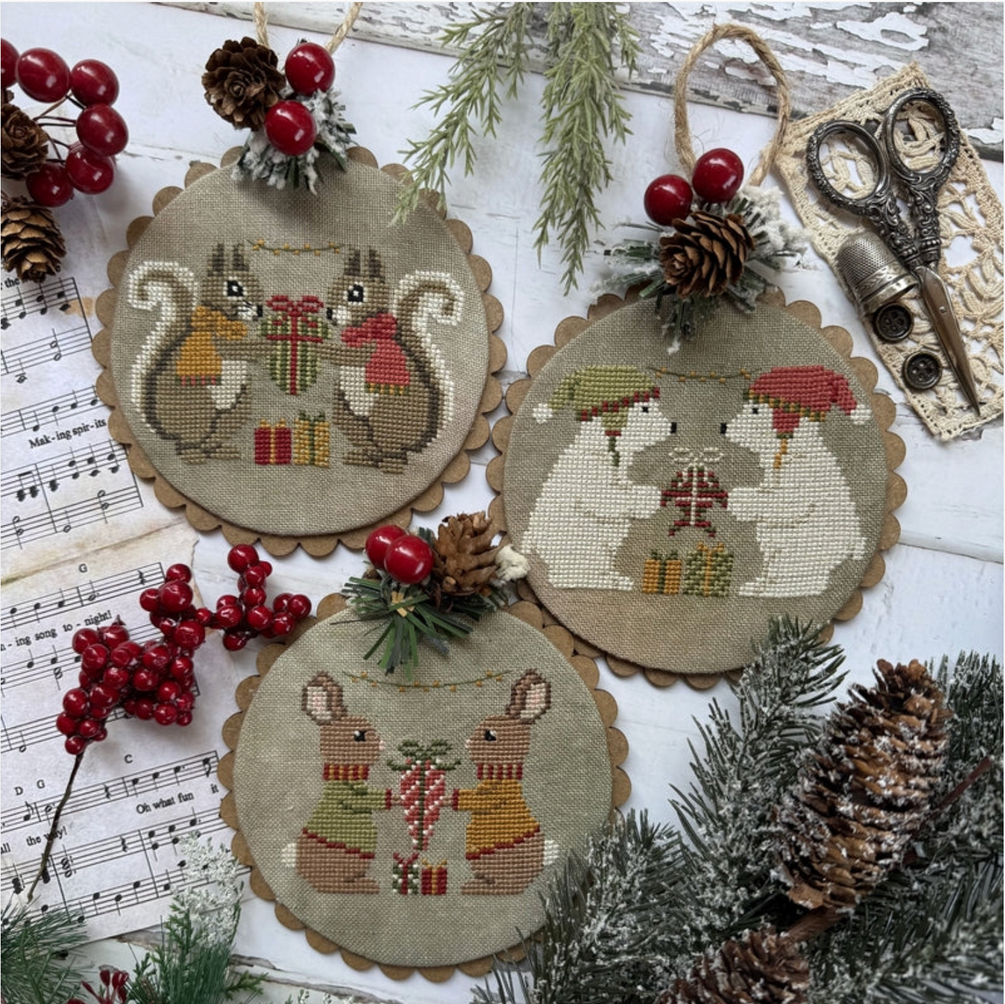 * PREORDER * The Perfect Gift ~ Puntini Puntini ~ Needlework Marketplace 2026