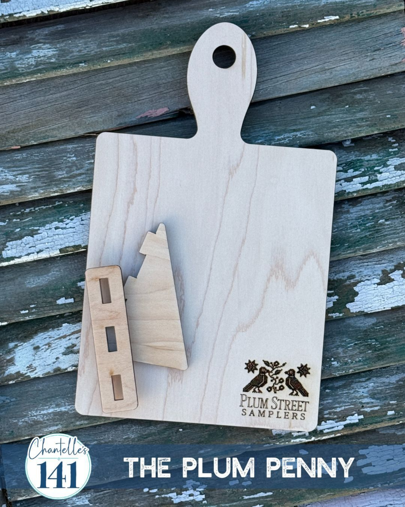 Charbooterie Board ~ Plum Street Samplers