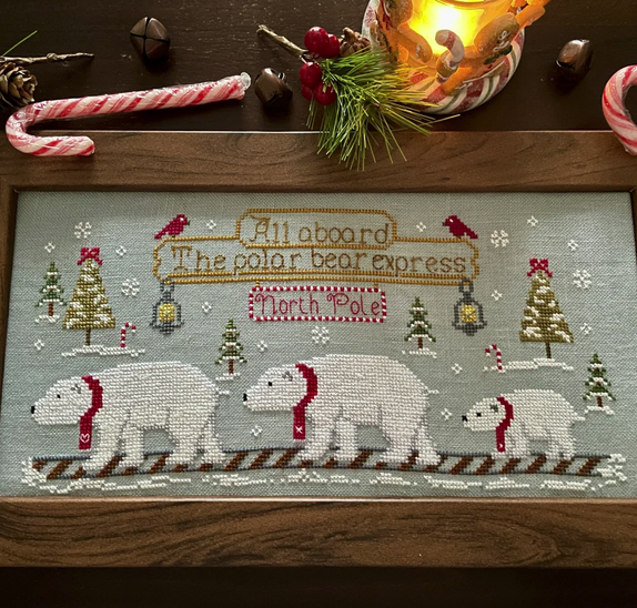 The Polar Bear Express ~ Flossabilities