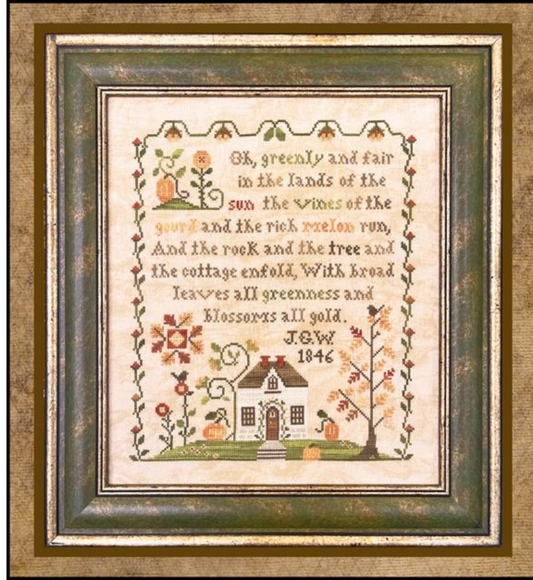 The Pumpkin ~ Little House Needleworks