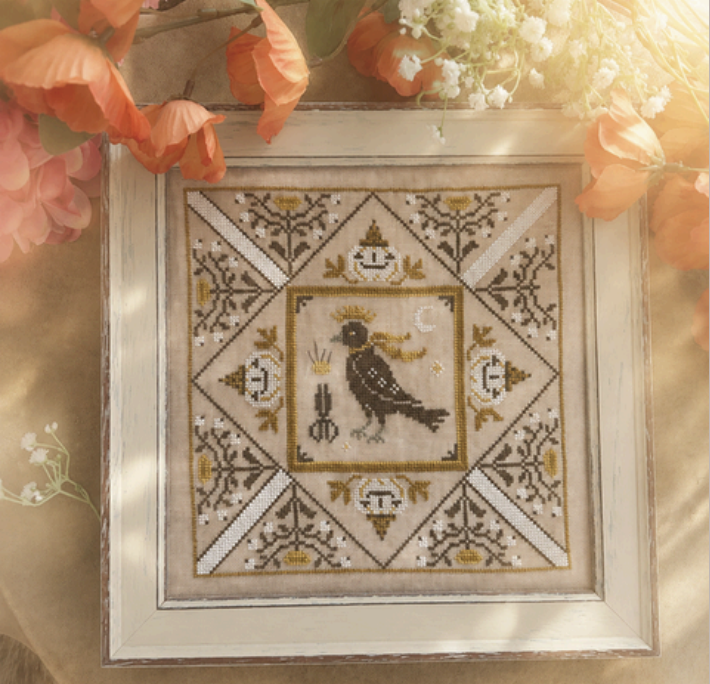 * PREORDER * The Raven Pinkeep ~ Snowflower Diaries ~ Needlework Marketplace 2026