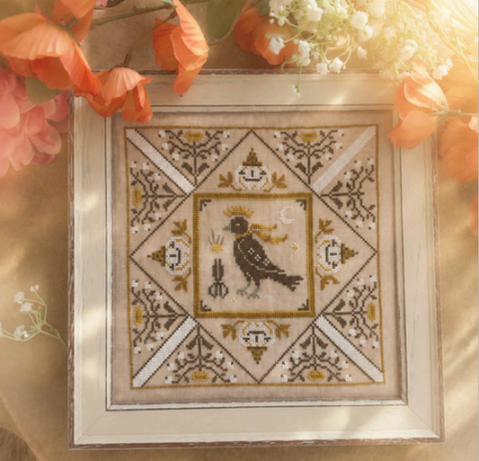* PREORDER * The Raven Pinkeep ~ Snowflower Diaries ~ Needlework Marketplace 2026
