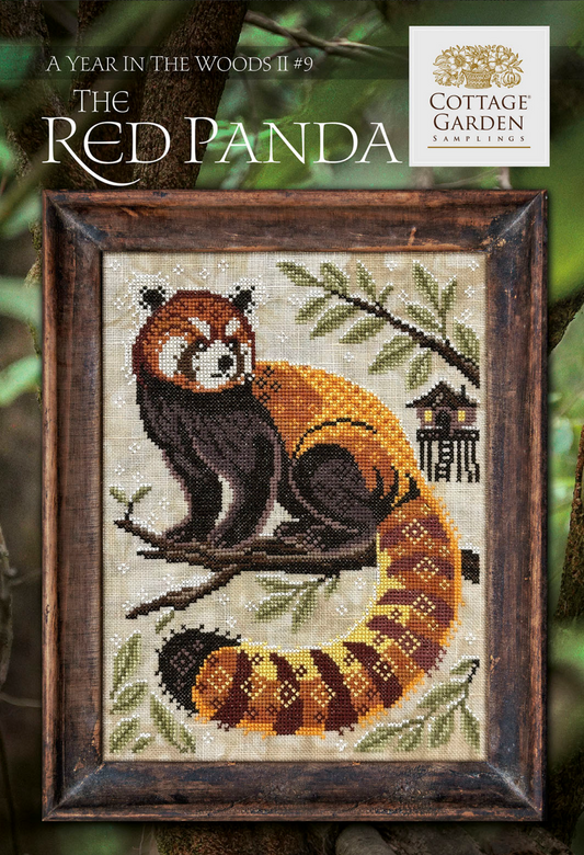 The Red Panda ~ A Year in the Woods 2 ~ Cottage Garden Samplings