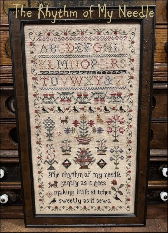 PRE-ORDER ** The Rhythm of My Needle ~ Needlework Marketplace 2025 ~ The Scarlett House