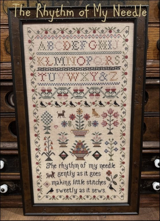 PRE-ORDER ** The Rhythm of My Needle ~ Needlework Marketplace 2025 ~ The Scarlett House