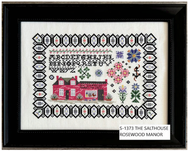 PRE-ORDER **  The Salthouse ~ Needlework Marketplace 2025 ~ Rosewood Manor
