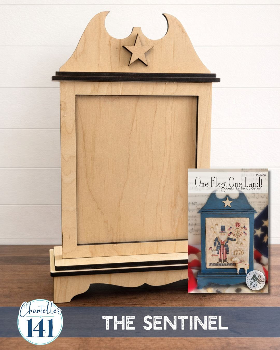The Sentinel Display Board ~ Chantelle's 141 Design
