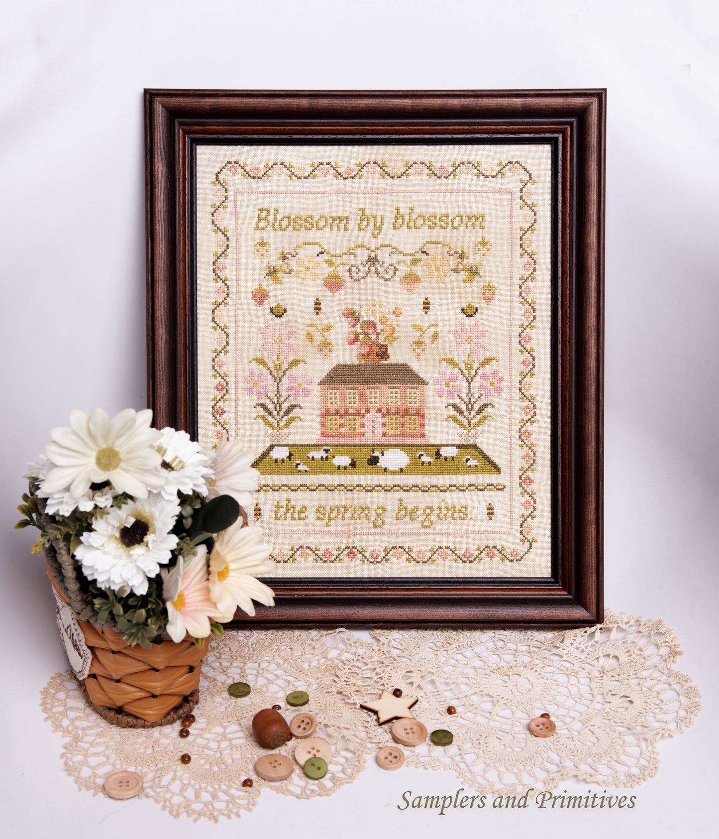 The Spring Begins ~ Samplers and Primitives