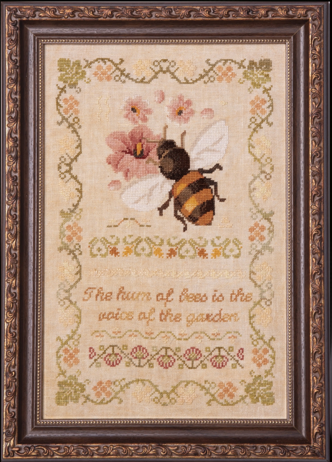 The Voice of the Garden ~ Samplers and Primitives