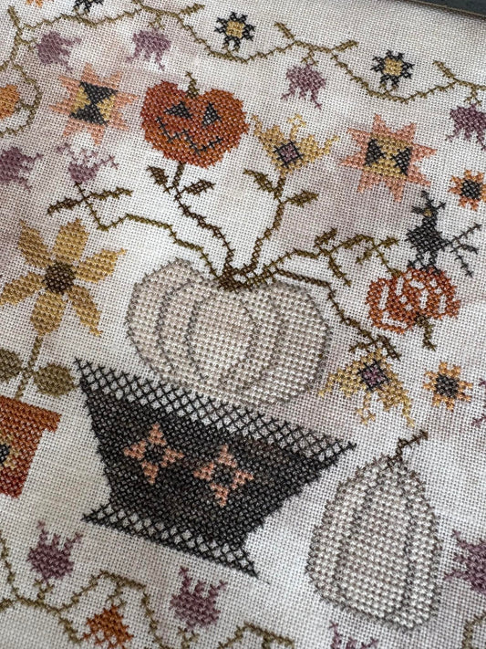 Coming Soon! ~ There's Always a Jack in the Patch ~ Pansy Patch Quilts and Stitchery