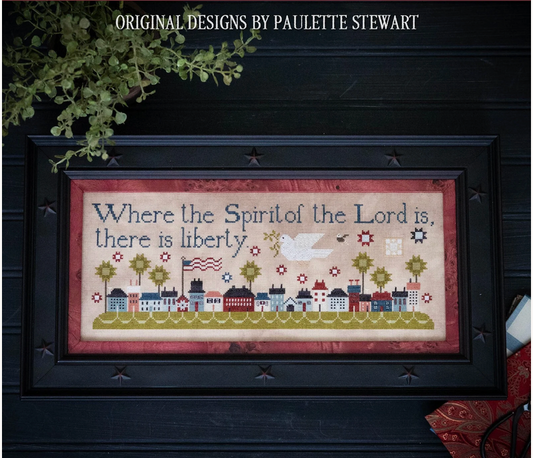 There is Liberty ~ Plum Street Samplers