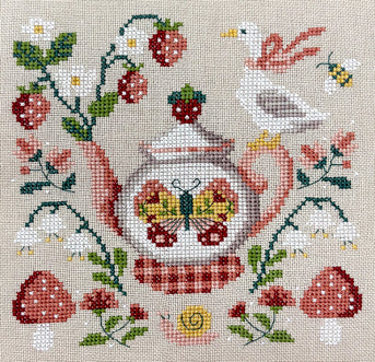 *PREORDER* Yarn Tree Exclusive ~ The Goose Teapot ~ Tiny Modernist ~ Nashville Needlework Market 2026