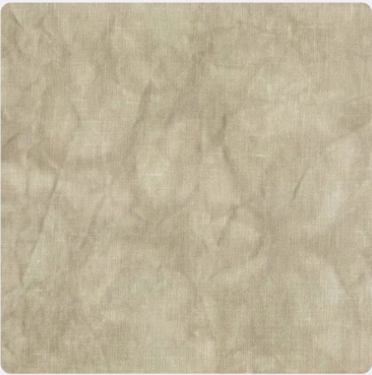 Toasted Almond Opalescent ~ 32 Count Linen ~ Fabrics by Stephanie