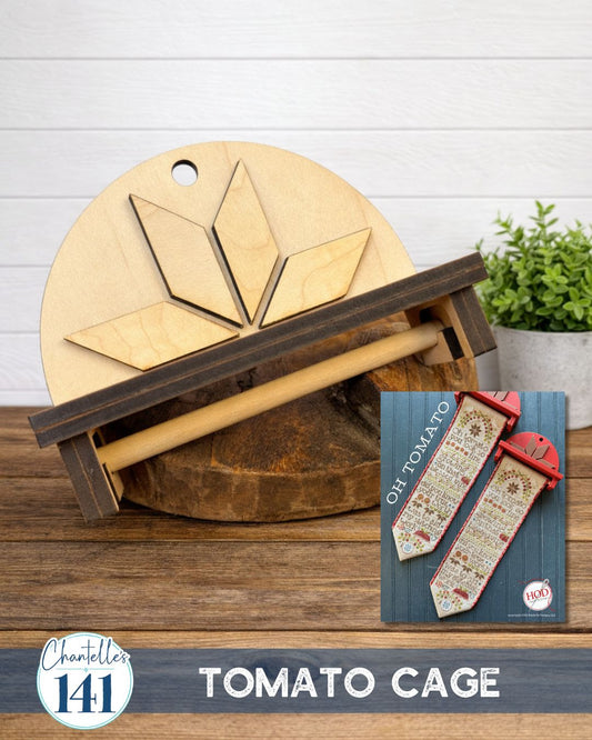 Tomato Cage Display Shelf ~ Chantelle's 141 Design