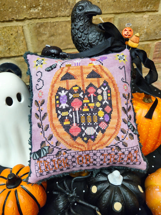 * PREORDER * Trick or Treat ~ Quaint Rose Needlearts ~ Needlework Marketplace 2026