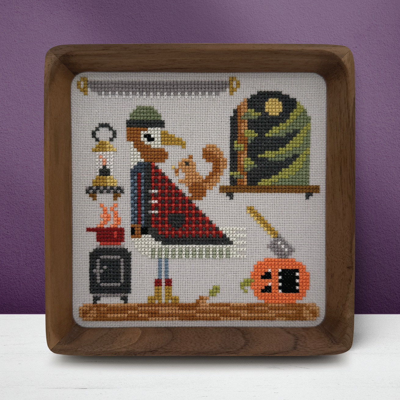 * PREORDER * Trick or Tweet - Lloyd ~ Boomerang Stitches ~ Needlework Marketplace 2026
