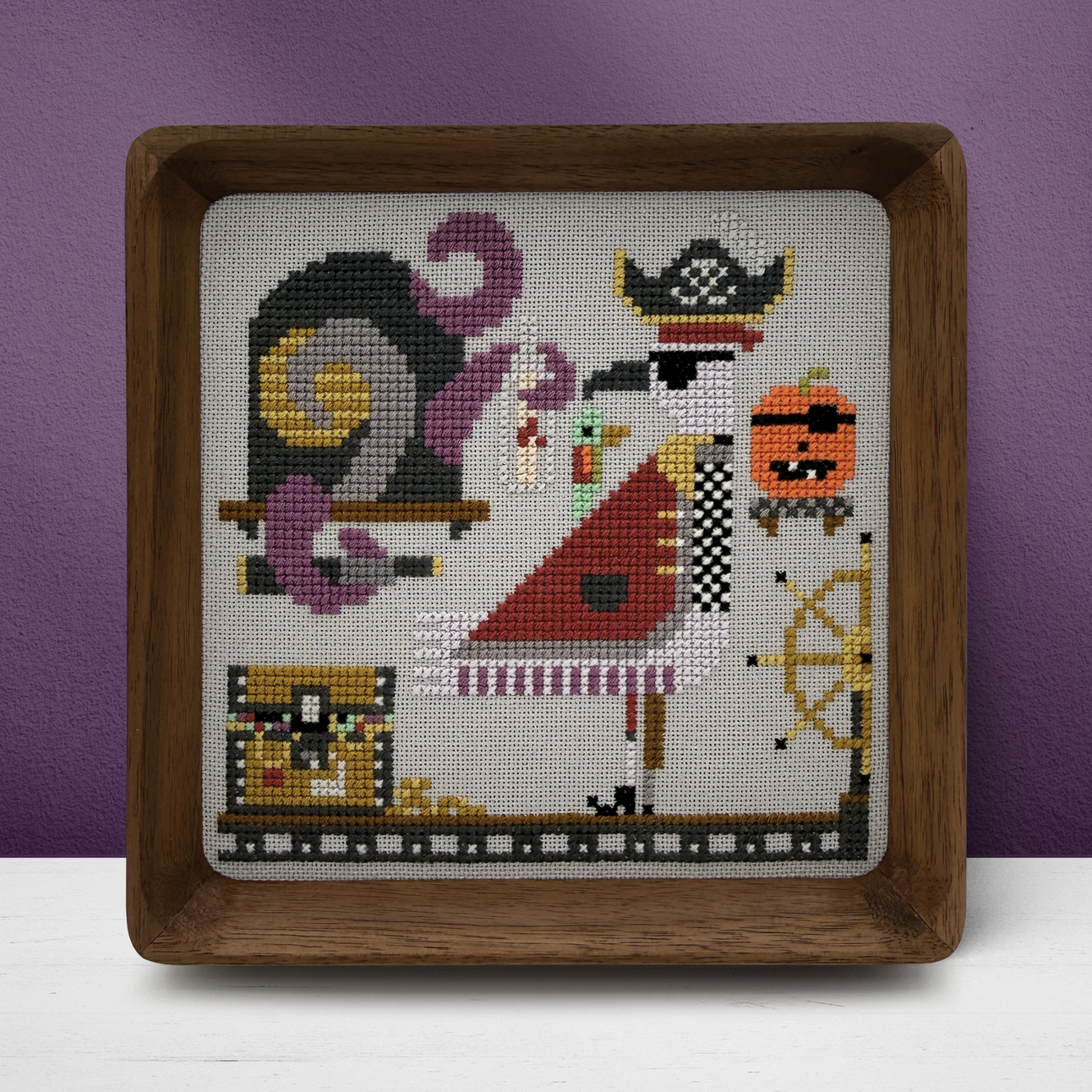 *PREORDER* Trick or Tweet - Percy ~ Market Exclusive ~ Boomerang Stitches ~ Nashville Needlework Market 2026