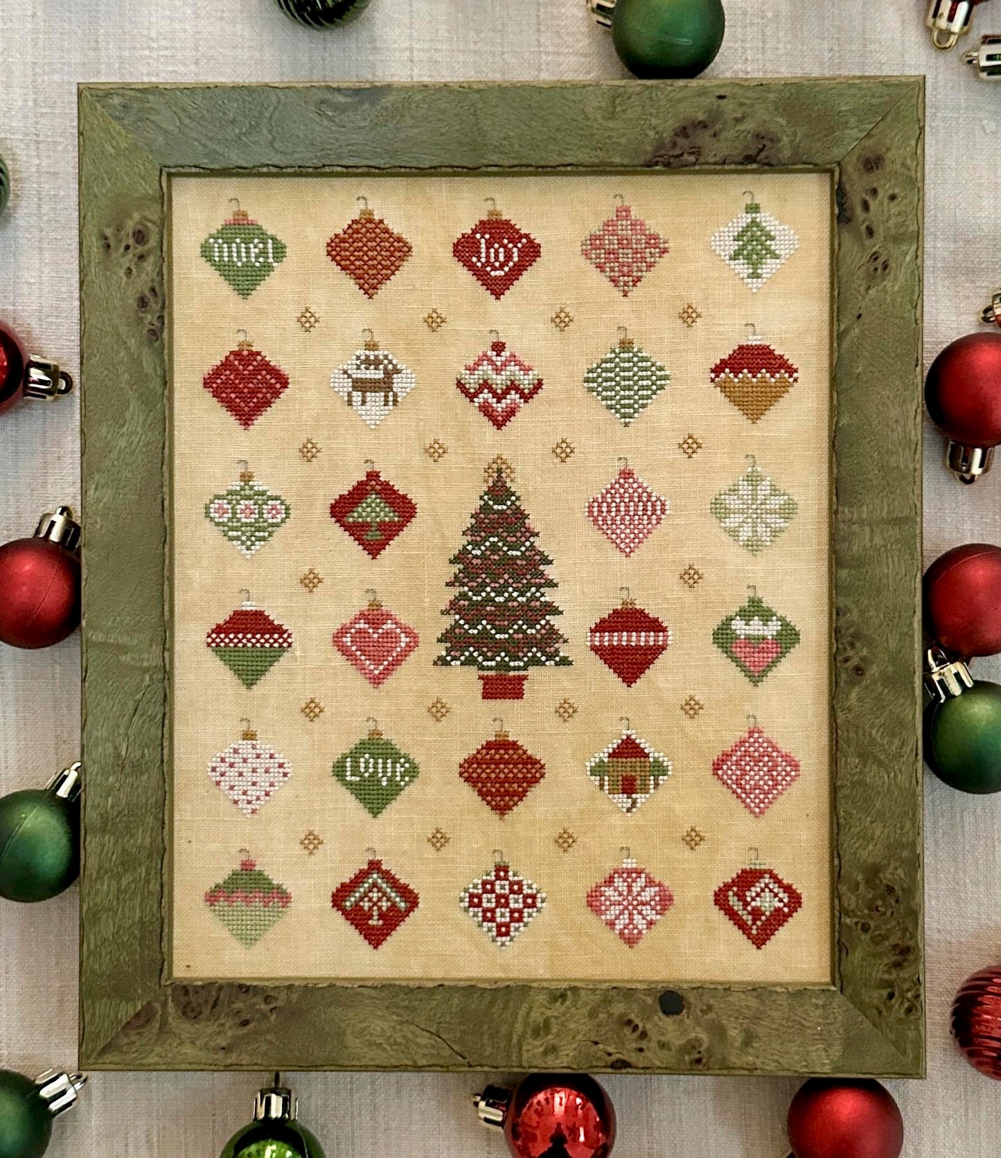 * PREORDER * Trimming the Tree ~ Kathy Barrick ~ Needlework Marketplace 2026