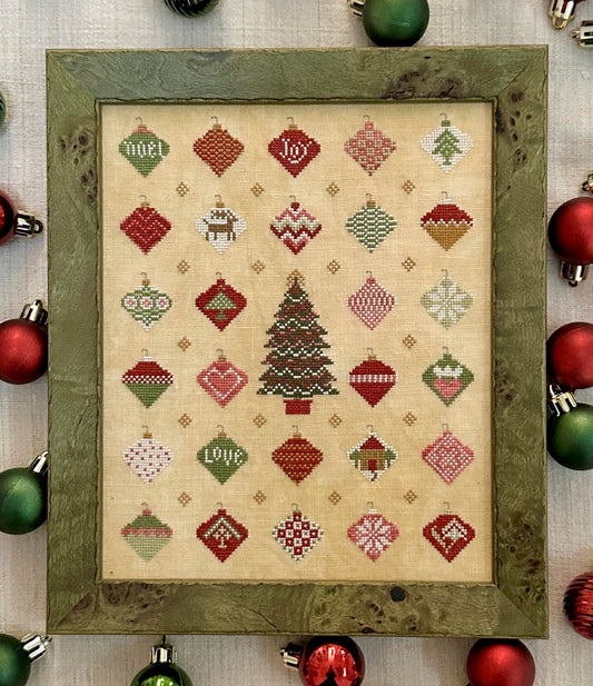 * PREORDER * Trimming the Tree ~ Kathy Barrick ~ Needlework Marketplace 2026