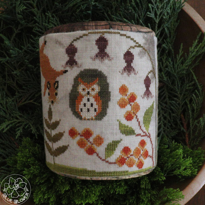 * PREORDER * Trunk Town Autumn ~ The Blue Flower ~ Needlework Marketplace 2026