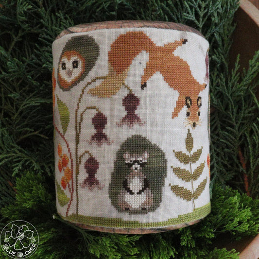 * PREORDER * Trunk Town Autumn ~ The Blue Flower ~ Needlework Marketplace 2026