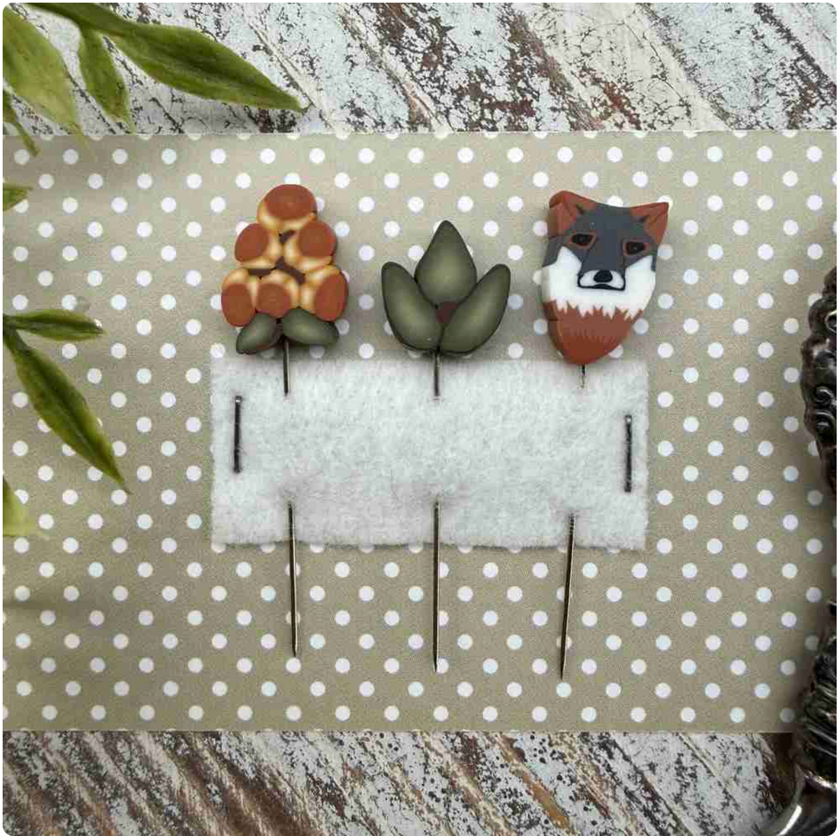 * PREORDER * Trunk Town Autumn ~ The Blue Flower ~ Needlework Marketplace 2026