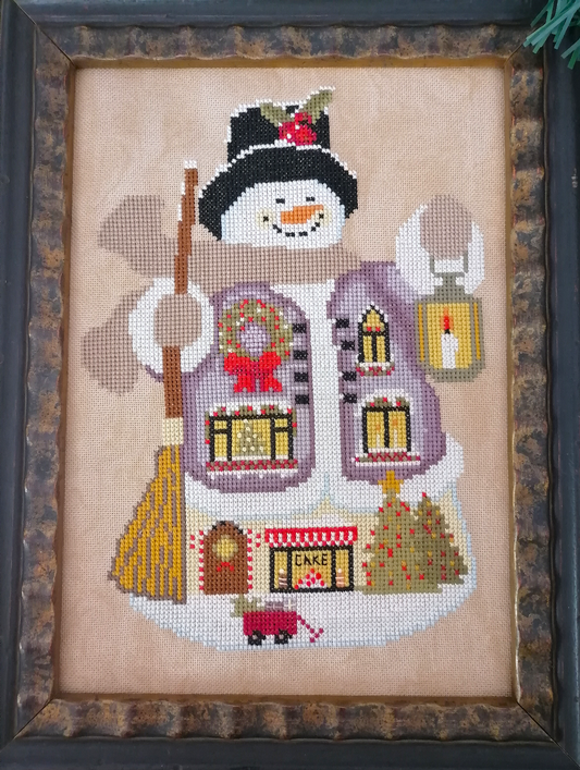 Twin Peak Snowman 2025 ~ Twin Peak Primitives