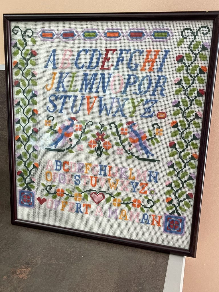 * PREORDER * Two Blue Birds Sampler ~ Jan Hicks Creates ~ Needlework Marketplace 2026