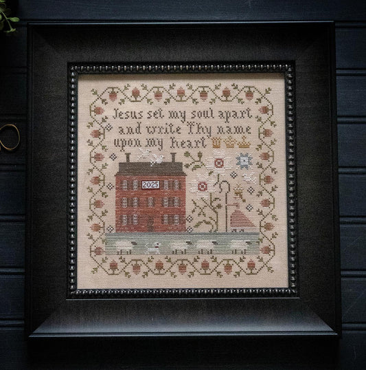 *PREORDER* Upon My Heart ~ Plum Street Samplers ~ Nashville Needlework Market 2026