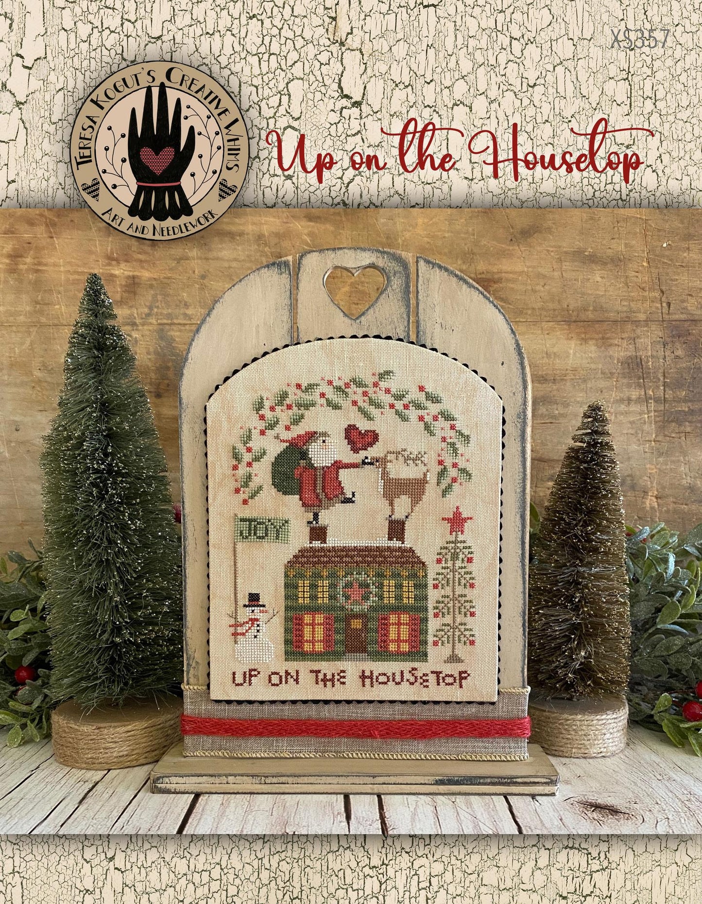 Coming Soon! ~ Up on the Housetop ~ Teresa Kogut